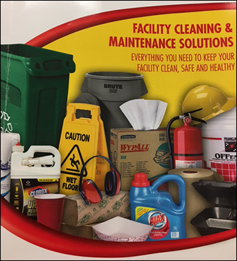 LCS offers easy online ordering for all your janitorial supply needs.