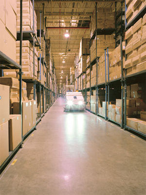Warehouse & Distribution Center Cleaning